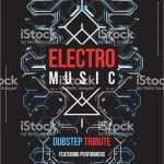 Plakat Photoshop Vorlage Neu Cyberpunk Futuristische Plakat Retrofuturistischen Plakat