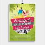 Plakat Photoshop Vorlage Neu Party Flyer Plakate
