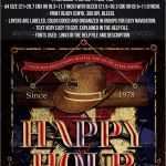 Plakat Photoshop Vorlage Schön Cuban Happy Hour after Work Flyer Template Graphicriver