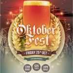 Plakat Photoshop Vorlage Wunderbar Oktoberfest Flyer by Stylewish On Deviantart