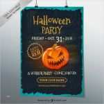 Plakat Vorlage Photoshop Einzigartig Grunge Halloween Party Plakat Vorlage