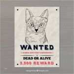 Plakat Vorlagen Kostenlos Download Elegant Gewünschtes Plakat Mit Katze