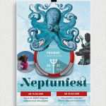 Plakat Vorlagen Kostenlos Einzigartig Flyer Und Plakatvorlagen Zum Neptunfest Und Kindertag