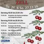 Plakat Weihnachtsmarkt Vorlage Angenehm Zeller Weihnachtsmarkt 2016