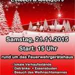 Plakat Weihnachtsmarkt Vorlage Cool Weihnachtsmarkt In Lüdenhausen