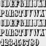 Plakate Schrift Vorlagen Best Of Plastische Plakat Antiqua Schriftart Zum Kostenlosen Download