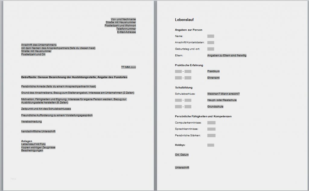 Planet Beruf Deckblatt Vorlage Erstaunlich Bewerbungsvorlagen Word 2010