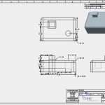 Plankopf Vorlage Dwg Neu Introduction to Creating Drawings In Pro Engineer
