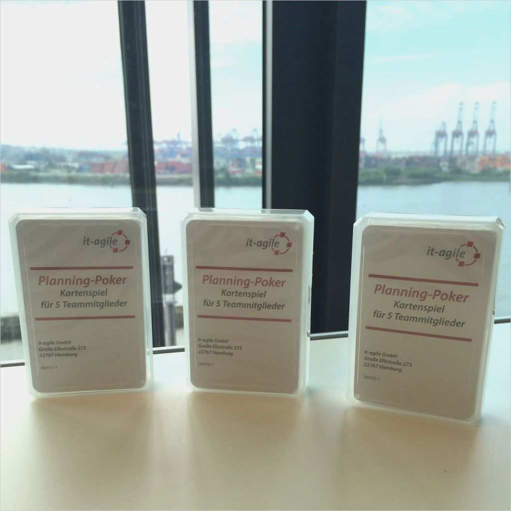 Planning Poker Karten Vorlage Bewundernswert Planning Poker Karten It Agile Shop