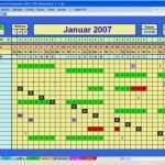 Plantafel Excel Vorlage Fabelhaft Urlaubsplaner