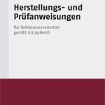 Plausibilitätsprüfung Rezeptur Vorlage Beste Herstellungs Und Prüfanweisungen Defektur Block Mit 50