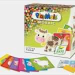 Playmais Mosaic Vorlagen Erstaunlich Playmais Mosaic A Farm állatai