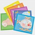 Playmais Mosaic Vorlagen Fabelhaft Playmais Mosaic Karten 6 Stück Edumero