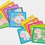 Playmais Mosaic Vorlagen Neu Playmais Mosaic Karten 6 Stück Edumero