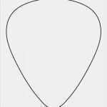 Plektrum Vorlage Best Of Guitar Pick Pattern Use the Printable Outline for Crafts