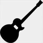Plektrum Vorlage Best Of Guitar Silhouette Vektoren Fotos Und Psd Dateien