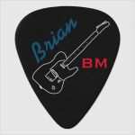 Plektrum Vorlage Elegant Personalisiertes Plektrum Für Das Guitarman