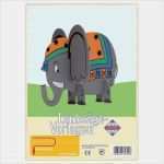 Plentymarkets Ebay Vorlage Cool Kinder Holz Laubsägevorlage Elefant A4 Laubsäge Vorlage