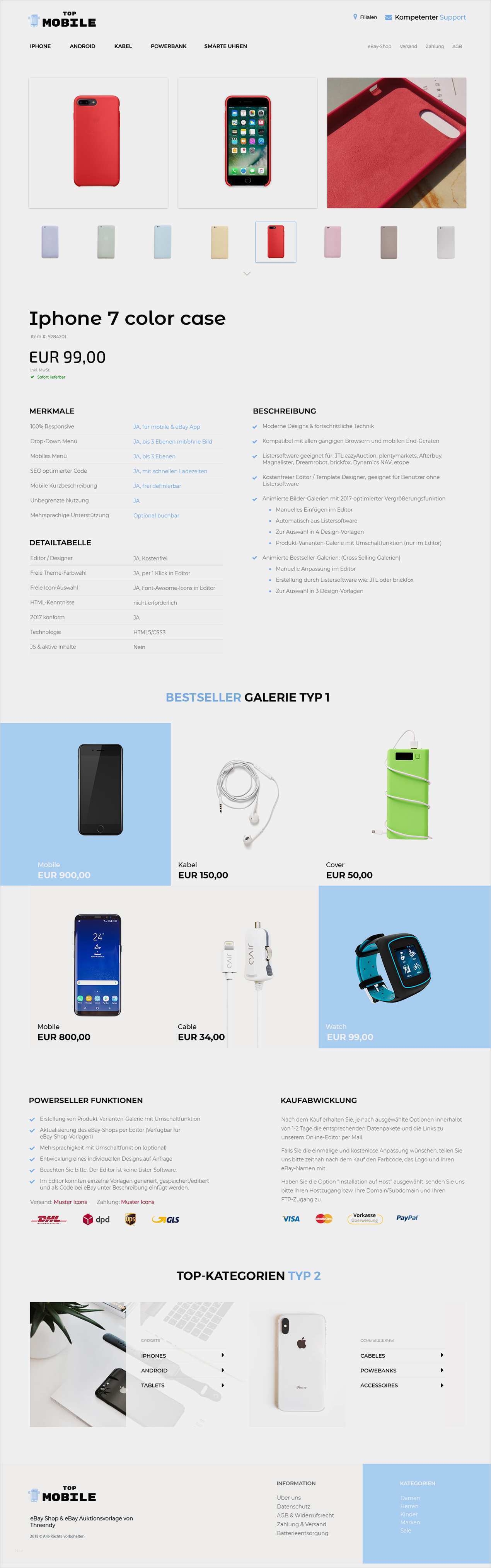 Plentymarkets Ebay Vorlage Großartig Produkt Va Rianten Ebay Vorla Ge Für Alle Branchen Threendy