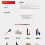 Plentymarkets Ebay Vorlage Süß Ebay Vorlag E Für Beauty &amp; Kosmetik Branche Threendy