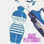 Plotter Vorlagen Freebie Großartig Diy Blogger Kokeshi Free Plotter Datei