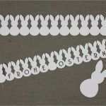 Plotter Vorlagen Freebie Großartig Osterhasen Girlande Plotterfreebie Kugelig Kugelig