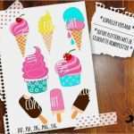 Plotter Vorlagen Kaufen Schönste Weiteres Plotterdatei Plottervorlage sommer Eis Süß