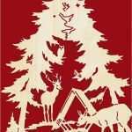 Plotter Vorlagen Weihnachten Erstaunlich Fensterbild Weihnachten Wildfütterung