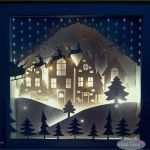 Plotter Vorlagen Weihnachten Schönste Plotter Ribba Rahmen 3d Motiv Winterlandschaft