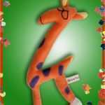 Plüschtier Nach Eigener Vorlage Erstaunlich “brillengiraffe” – Draw Your Cuddle