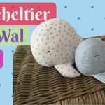 Plüschtier Nach Eigener Vorlage Erstaunlich Kuscheltier Selber Nähen Wal Plüschtier Stofftier Für Dein