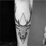 Po Tattoo Vorlagen Best Of Geometrisches Tattoo Hirsch Nice
