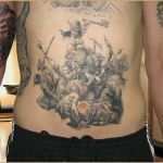 Po Tattoo Vorlagen Erstaunlich Tattoo Am Bauch Großen Tattoo Bilder – Tattoo Vorlagen