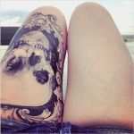 Po Tattoo Vorlagen Großartig took Me A while to See the Girls Very Cool