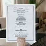 Pocketfold Vorlage Einzigartig Die Besten 25 Getränkekarte Hochzeit Ideen Auf Pinterest