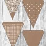 Pocketfold Vorlage Großartig Wimpel Girlande Zum Ausdrucken Miomodo Diy Blog