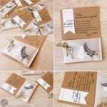 Pocketfold Vorlage Hübsch Hochzeit Karte Diy Kraftpapier Vintage Rustikal