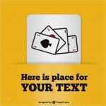 Pokerkarten Vorlage Angenehm Vorlage Mit Pokerkarten