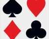 Pokerkarten Vorlage Bewundernswert Kartenspiel Symbolen