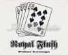 Pokerkarten Vorlage Cool Wandtattoo Royal Flush Poker Lounge Als Kreative Dekoidee