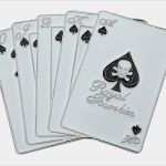 Pokerkarten Vorlage Gut Buckle Gürtelschnalle Royal Fourskin Poker