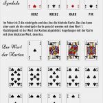 Pokerkarten Vorlage Neu Reihenfolge Der Poker Karten & Hände