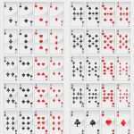 Pokerkarten Vorlage Schönste Poker Karten — Stockvektor © Bgmgigi