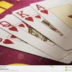 Pokerkarten Vorlage Wunderbar Pokercards Pokerkarten Stockbild Bild Von Vegas Kasino