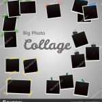 Polaroid Bild Vorlage Bewundernswert Polaroid Foto Collage Vorlage Foto Collage Set