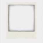 Polaroid Bild Vorlage Erstaunlich 폴라로이드 — 스톡 사진 © Magann