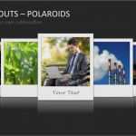 Polaroid Bild Vorlage Erstaunlich Powerpoint Präsentation Bild Layout Polaroid sofort