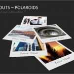 Polaroid Bild Vorlage Neu Powerpoint Präsentation Bild Layout Polaroid sofort