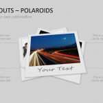 Polaroid Bild Vorlage Schönste Powerpoint Präsentation Bild Layout Polaroid sofort