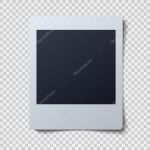 Polaroid Bild Vorlage Wunderbar Ilustración De Vector De Marco Polaroid Foto Instantánea